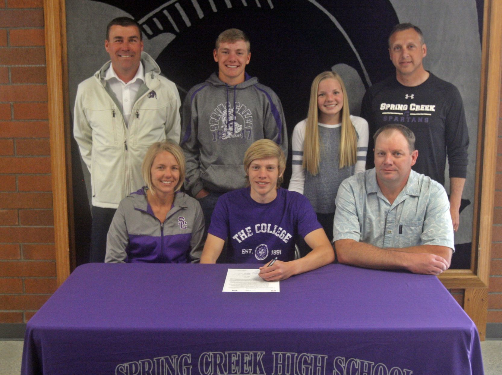 Cole Campbell signing